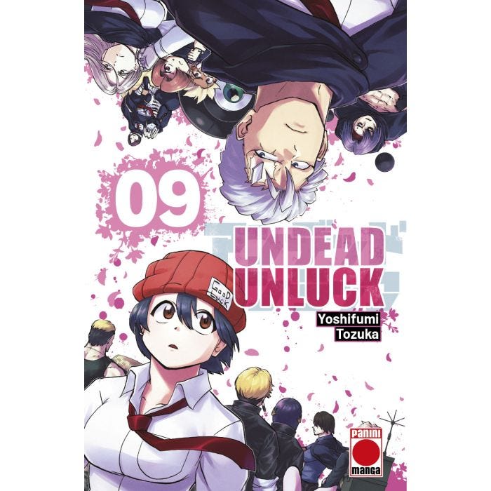 Undead unluck 09