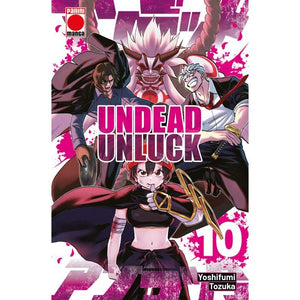 Undead unluck 10