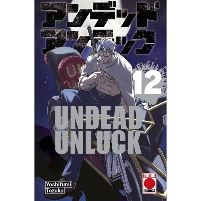 Undead unluck 12