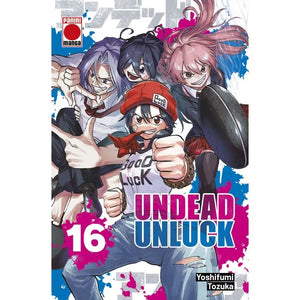Undead unluck 16