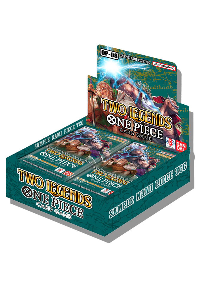 PREVENTA TCG One Piece: Two Legends (OP 08)