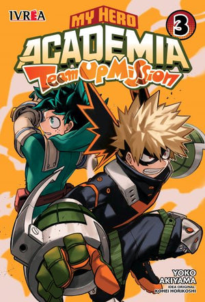 My hero Academia: Team Up Mission 03