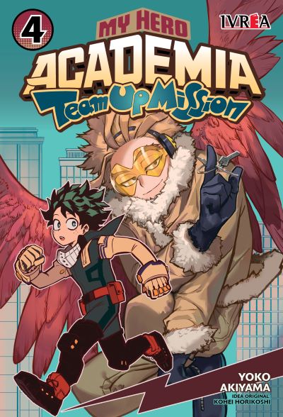 My hero Academia: Team Up Mission 04