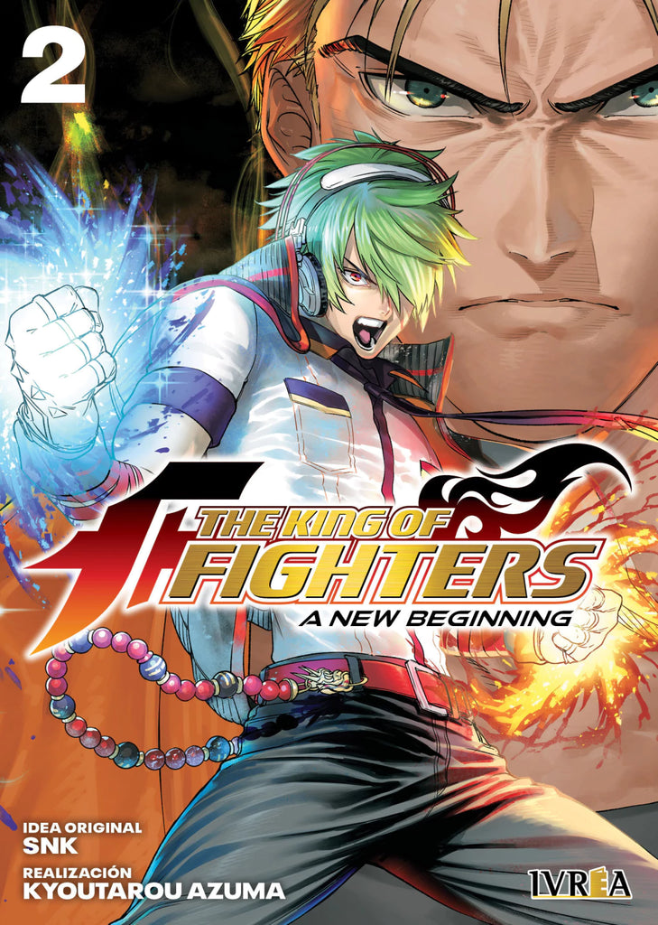 The king of Fighters -A new beginning 02