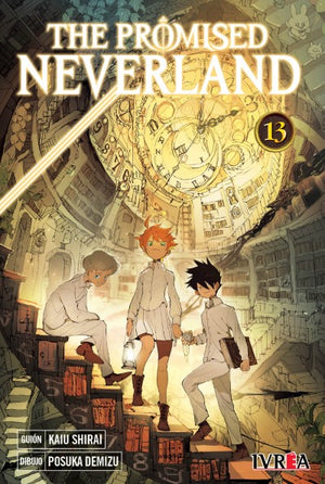 The promised neverland 13