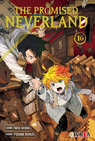 The promised neverland 16