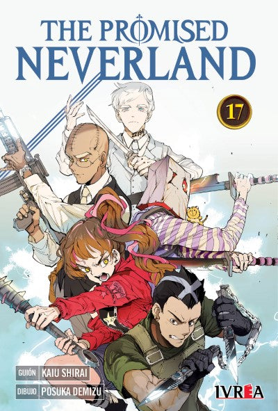 The promised neverland 17