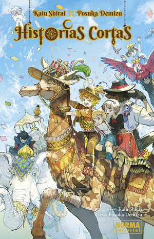 Historias cortas de Kaiu Shirai x Posuka