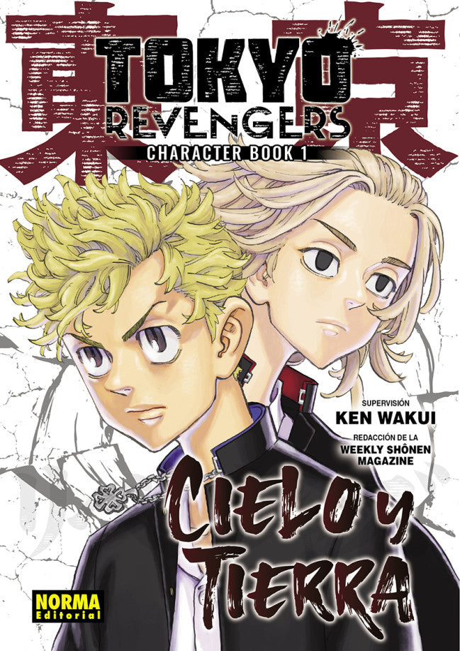 Tokyo Revengers cielo y tierra Character book 01