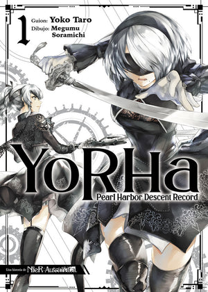 YoRHa: Pearl Harbor descent record 01