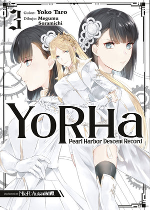 YoRHa: Pearl Harbor descent record 03