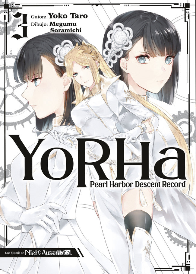 Yorha. Pearl Harbor descent record 03