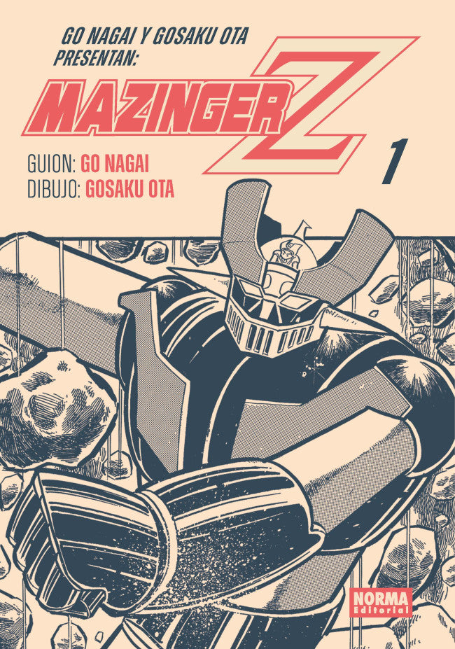 Mazinger  Z 01 (Go Nagai & Gosaku Ota)