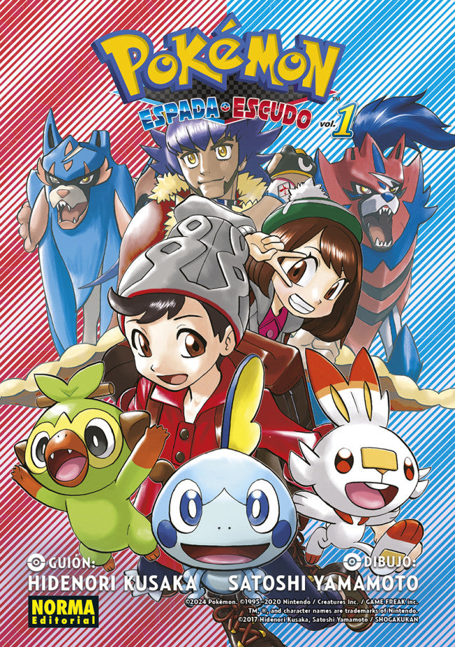 Pokemon Espada y Escudo 01