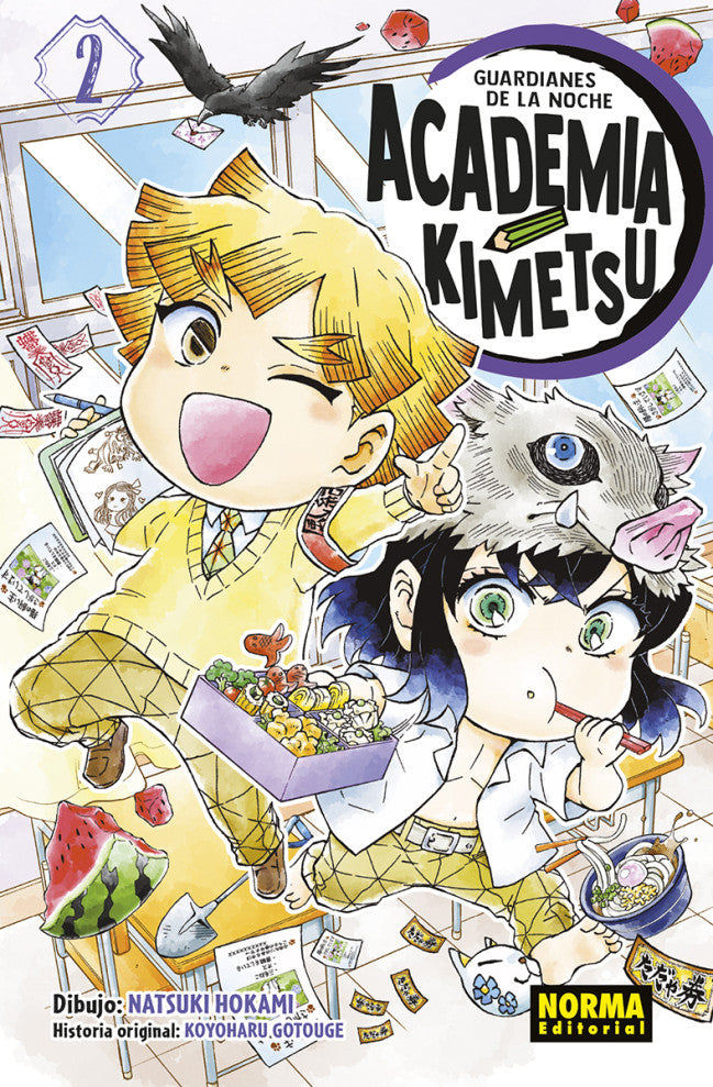 Guardianes de la noche: Academia Kimetsu 02