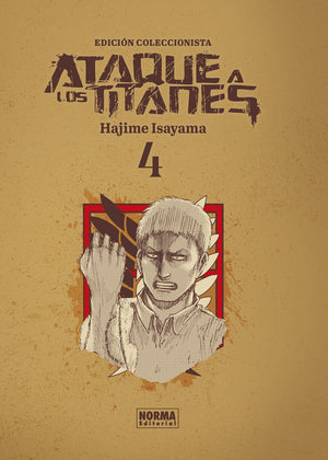 Ataque a los Titanes Integral 04