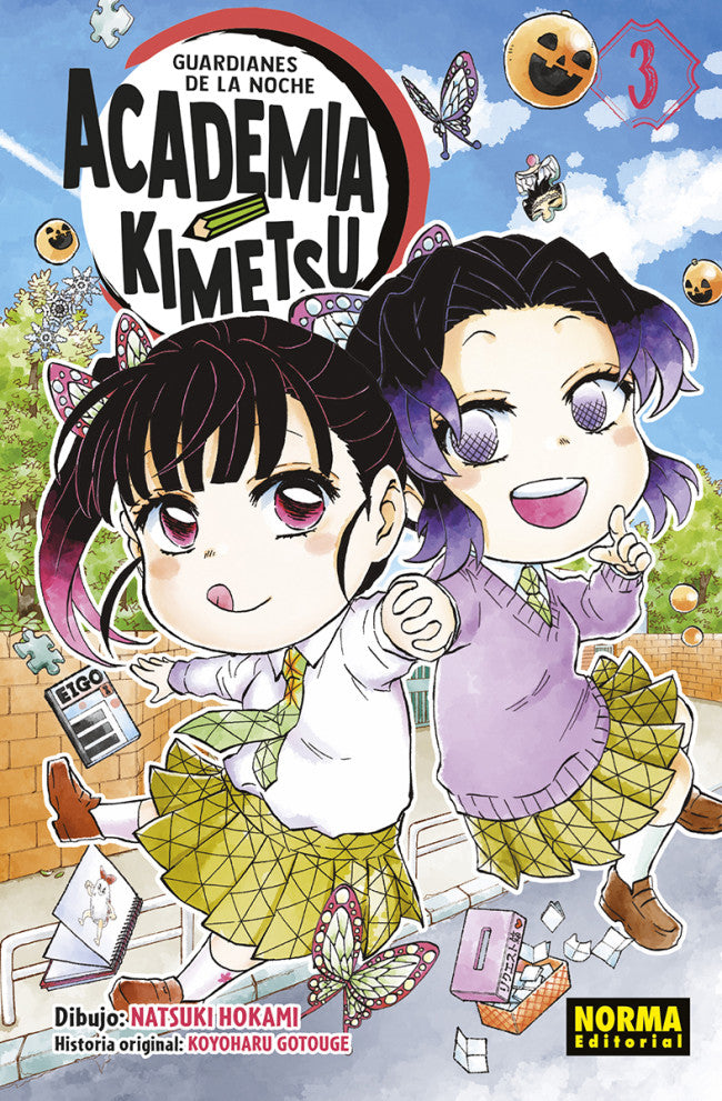 Guardianes de la noche: Academia Kimetsu 03