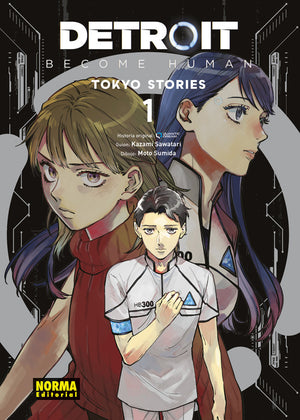 Detroit Become Human: Tokyo Stories 01
