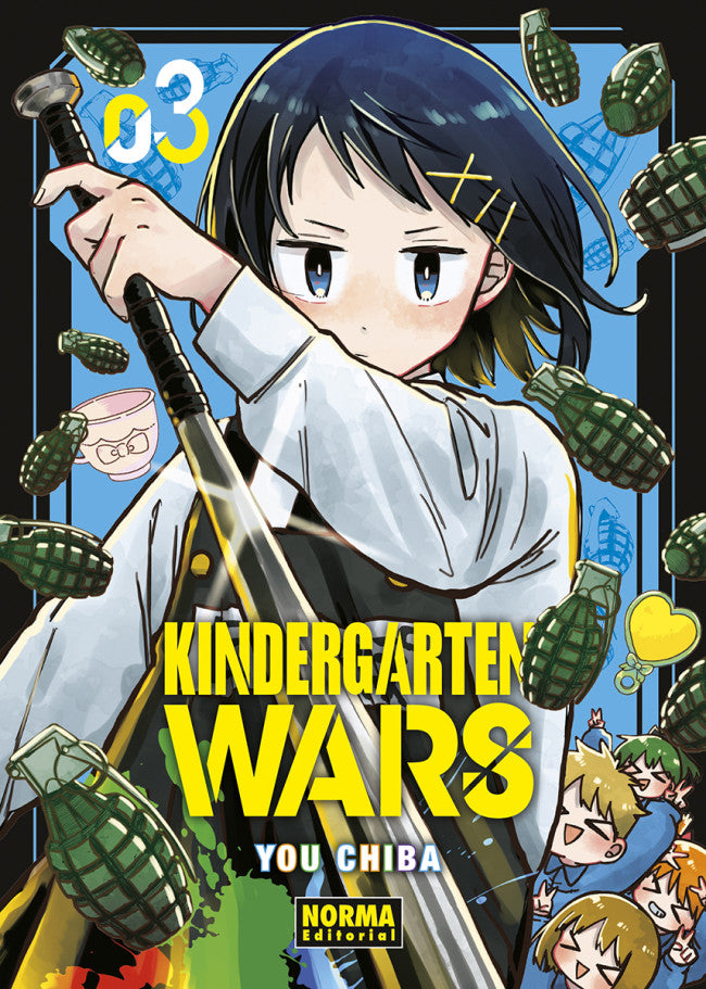 Kindergarten wars 03