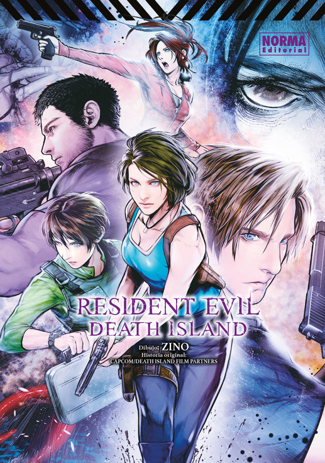 Resident Evil Death Island (Tapa Dura)