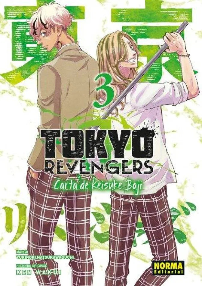 Tokyo Revengers Carta de Keisuke Baji 03