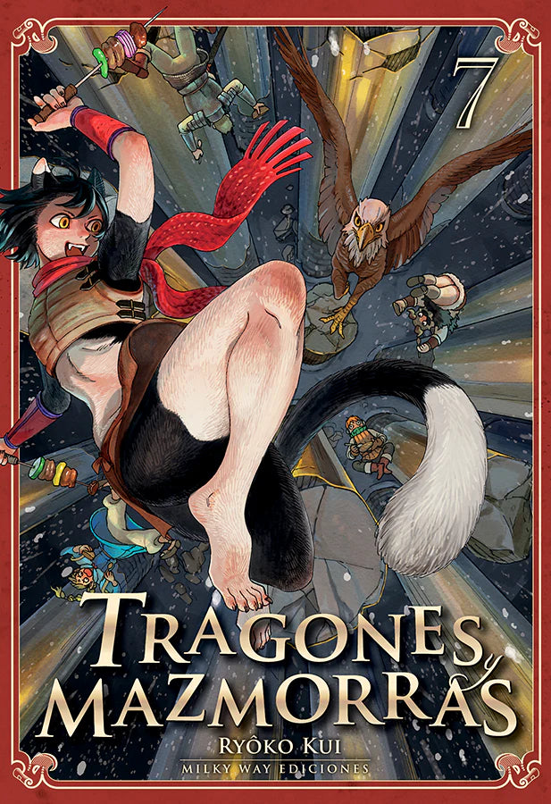 Tragones y Mazmorras 07