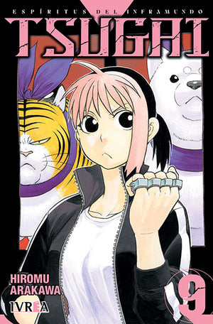Tsugai Espíritus del inframundo 09