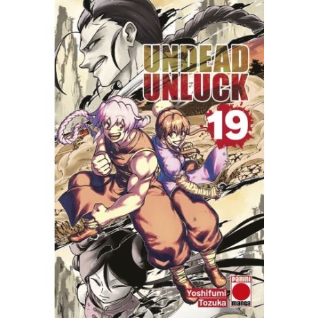 Undead unluck 19