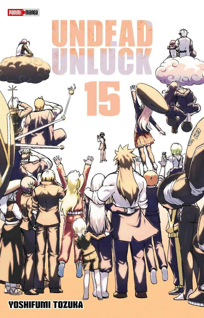 Undead unluck 15