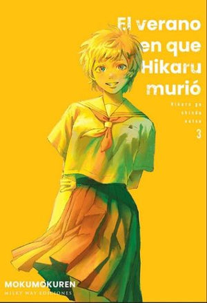 El verano que Hikaru murió 03