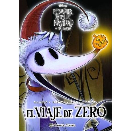 Pesadilla antes de Navidad: El viaje de Zero