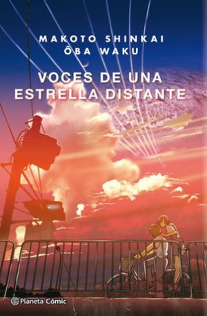 Voces de una estrella distante NOVELA