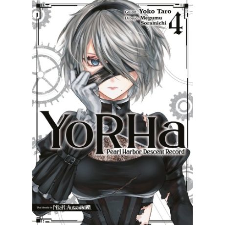 YoRHa: Pearl Harbor descent record 04