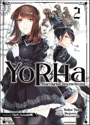 YoRHa: Pearl Harbor descent record 02