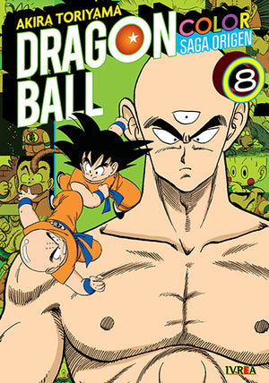 Dragon Ball Color Saga Origen 08