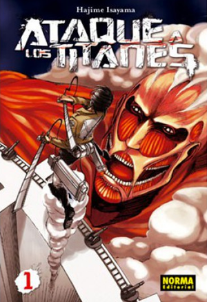 Ataque a los Titanes 01