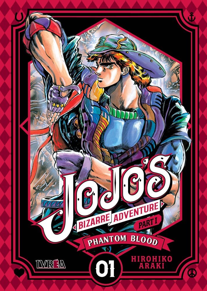 Jojo's Bizarre Adventure: Phantom Blood 01