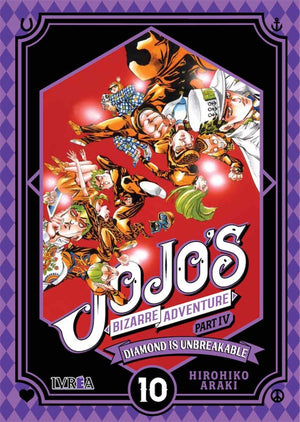 Jojo's Bizarre Adventure: Diamond is Unbreakable 10