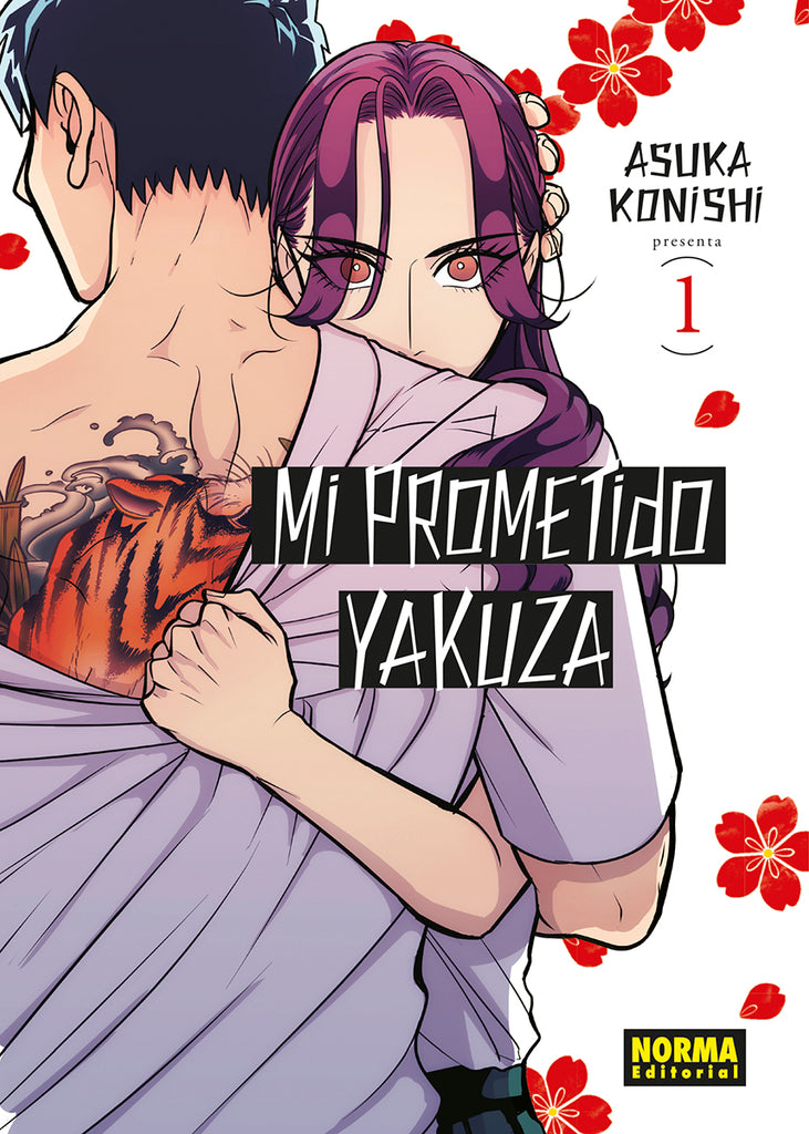 Mi prometido Yakuza 01
