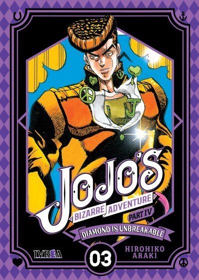 Jojo's Bizarre Adventure: Diamond is Unbreakable 03