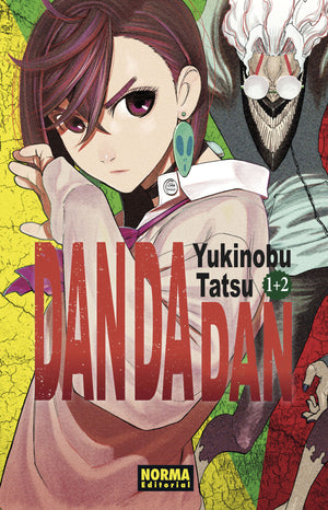 Dandadan 01 + 02 (PACK DE LANZAMIENTO)