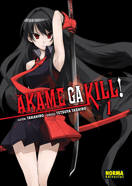 Akame ga kill 01