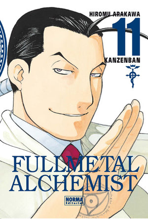 Fullmetal alchemist Kanzenban 11
