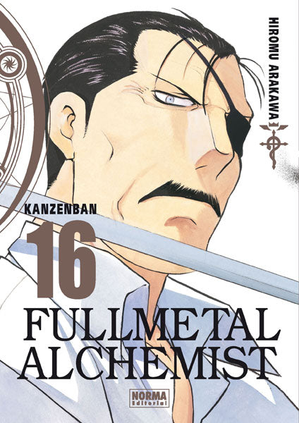 Fullmetal alchemist Kanzenban 16