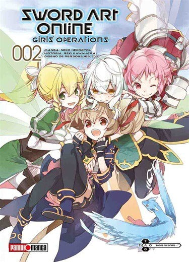 Sword art online Girls Operation 02