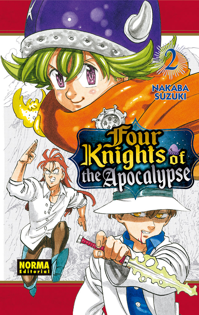 Four Knights of the apocalypse 02