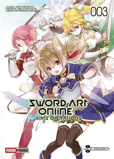 Sword art online Girls Operation 03