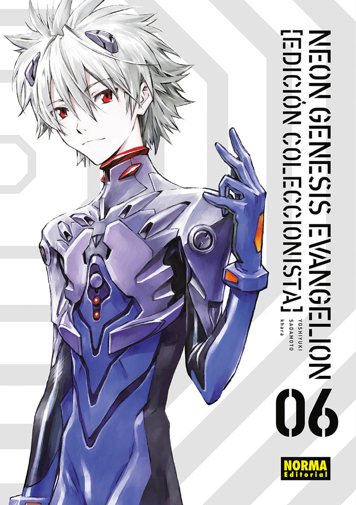 Neon Genesis Evangelion Edición Coleccionista 06