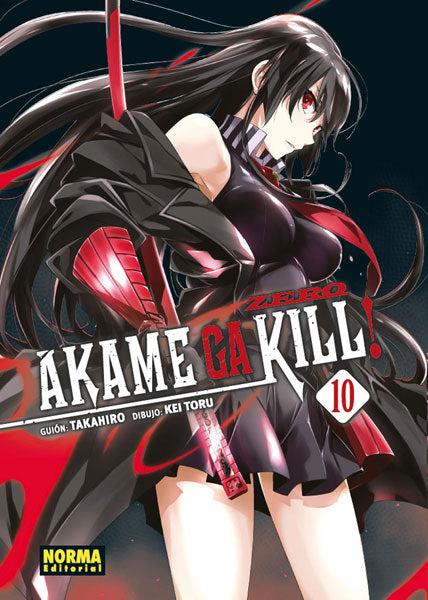 Akame ga kill Zero 10 + COFRE