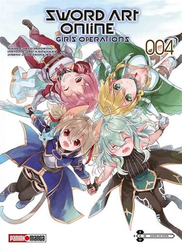 Sword art online Girls Operation 04